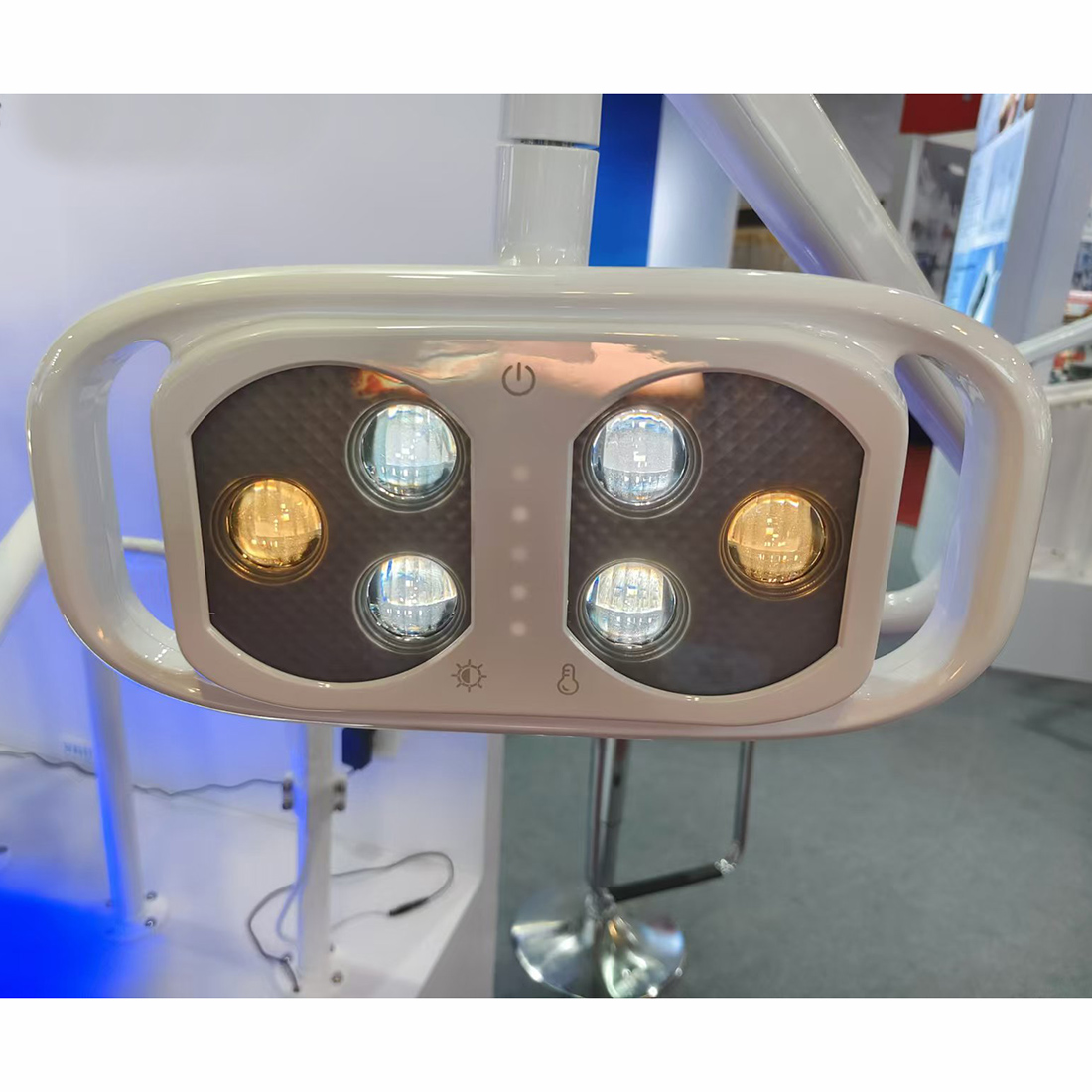 6led dental operação oral lâmp - Teeth Whitening Light avaliação e preço