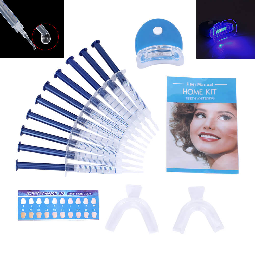 1 conjunto de clareamento dent - Teeth Whitening Results avaliação e preço