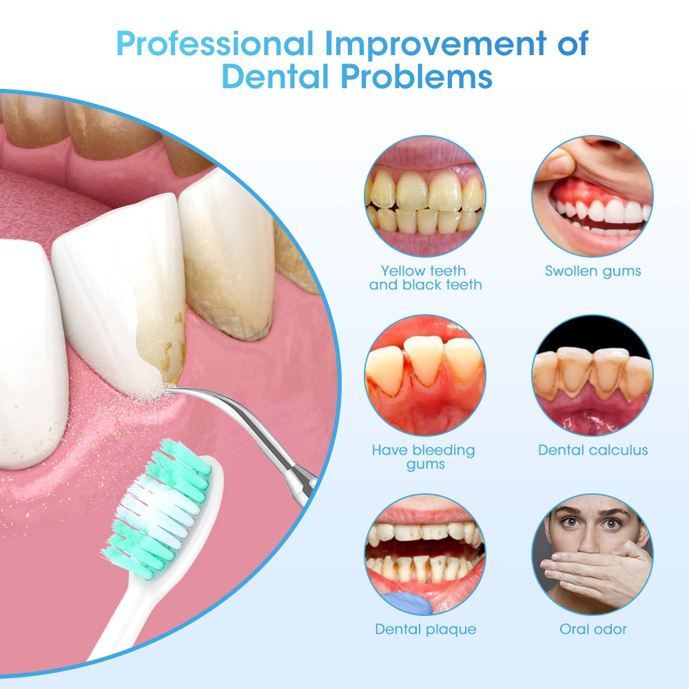 LC-H156X elétrica dentes branq - Teeth Whitening And Stain Removal avaliação e preço
