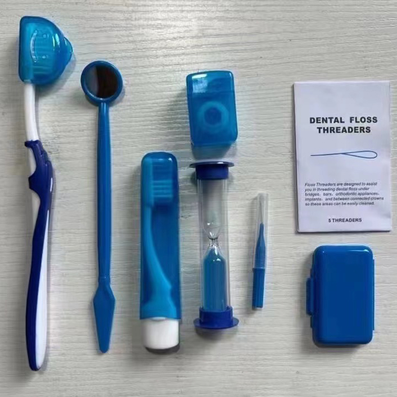 Kit de Cuidados Dentais com 8  - Teeth Whitening Brush avaliação e preço