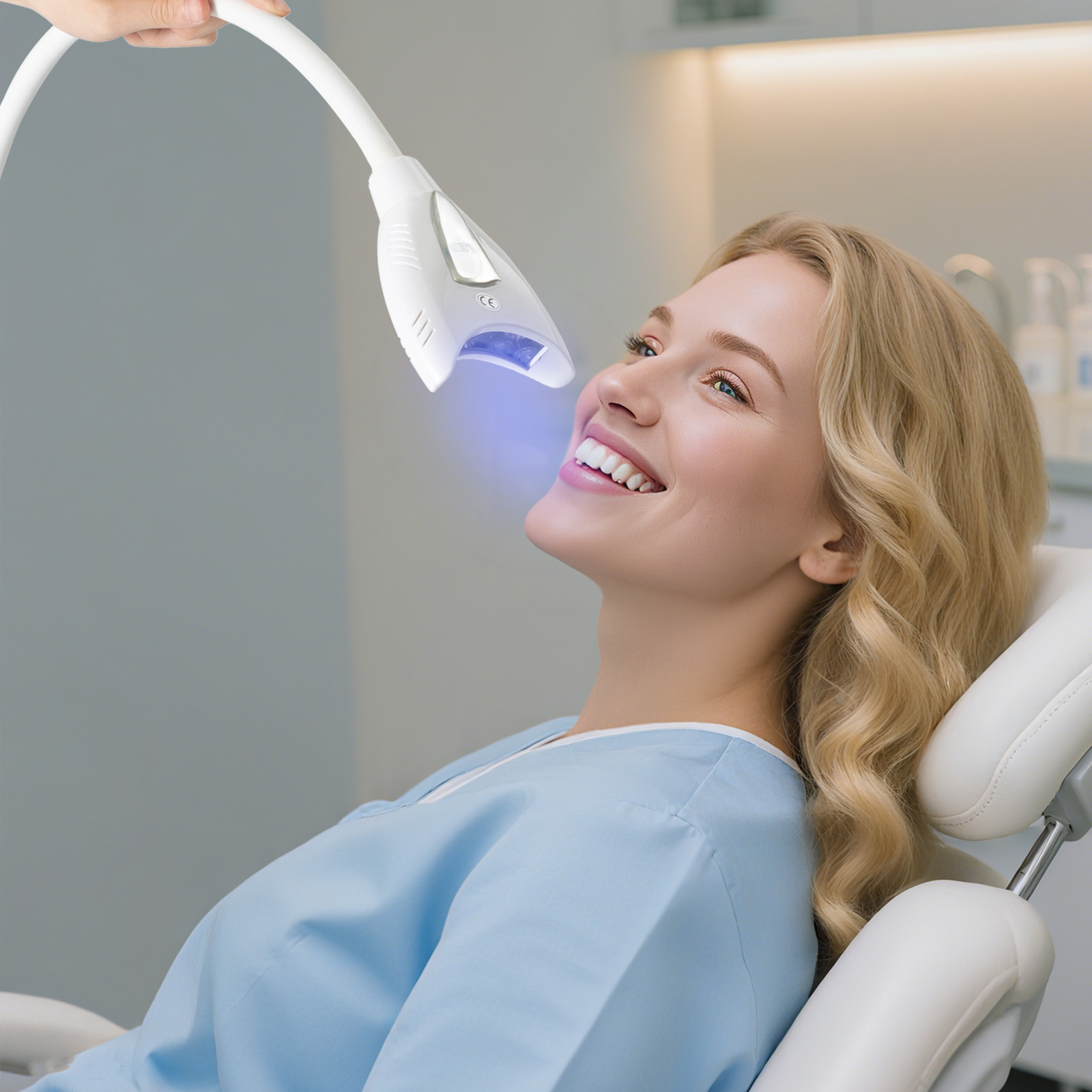 Máquina de Clareamento Dental  - Teeth Whitening (Bleaching) avaliação e preço