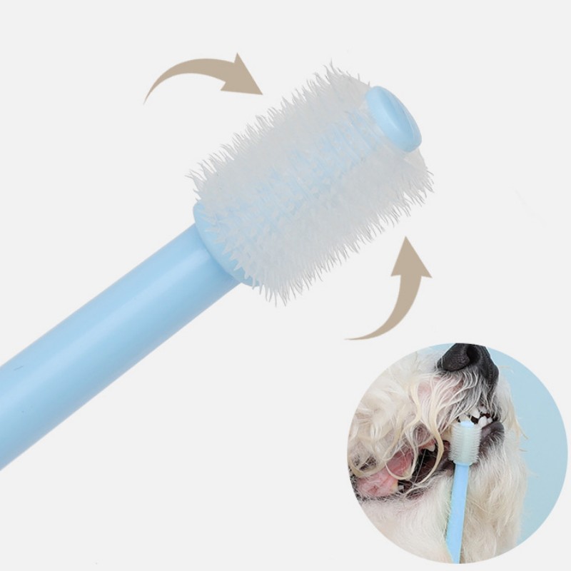 Escova de dentes para animais  - Teeth Whitening Brush avaliação e preço