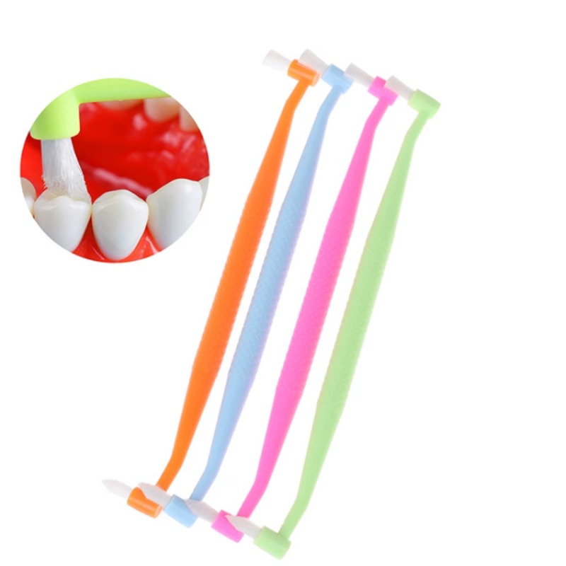 Kit com 4 Escovas de Dente Ort - Teeth Whitening Brush avaliação e preço