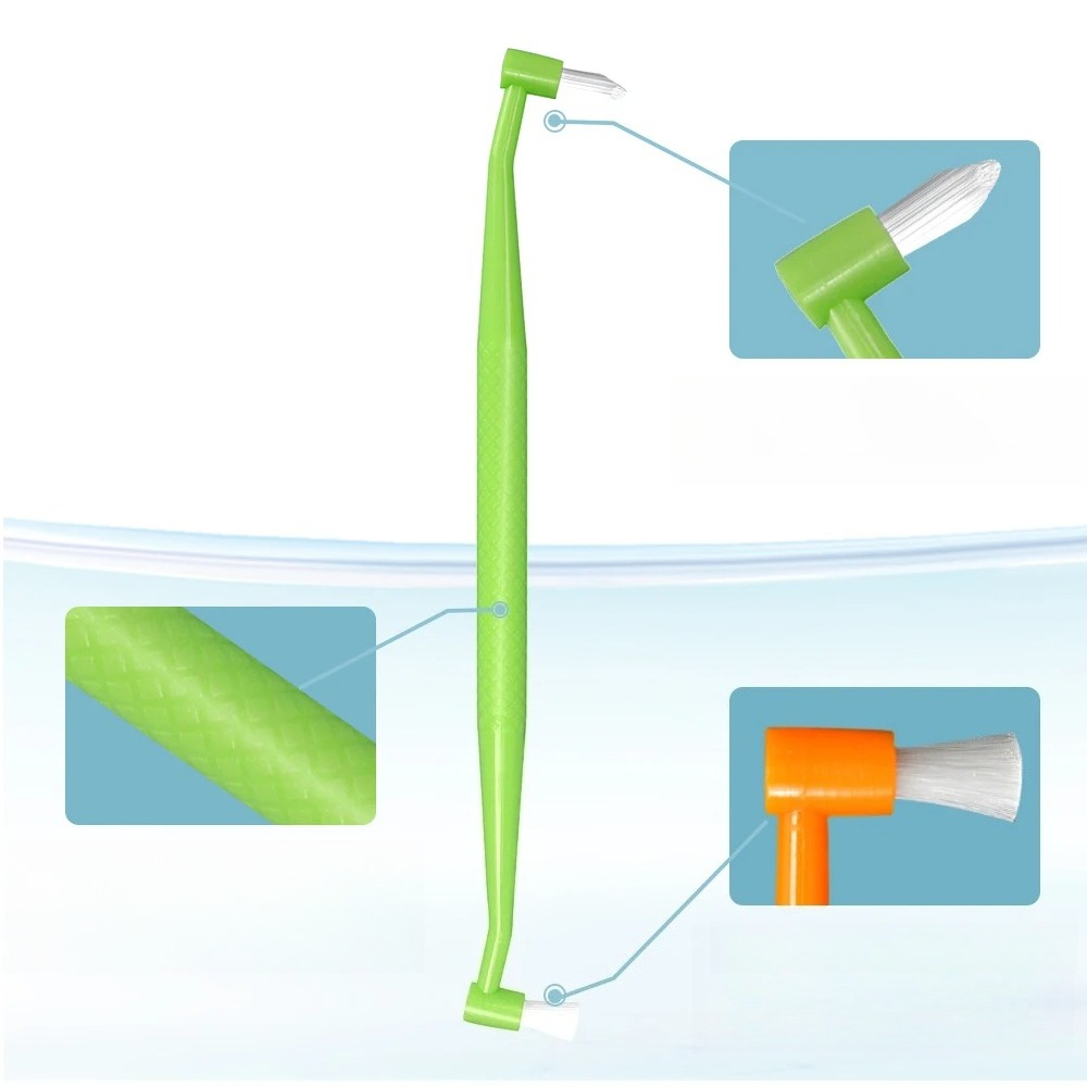 Kit com 4 Escovas de Dente Ort - Teeth Whitening Brush avaliação e preço