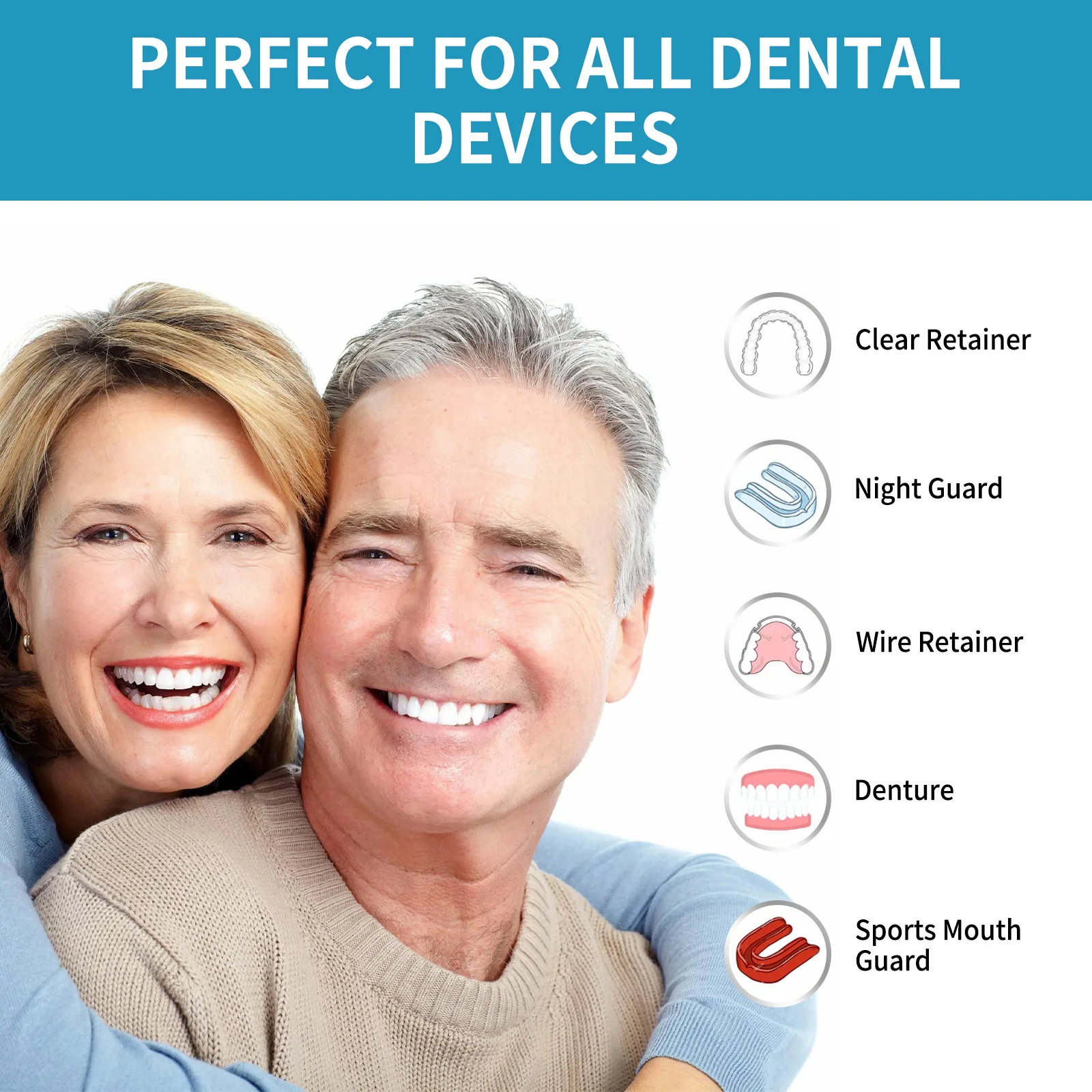 Alinhador de espuma para limpe - Teeth Whitening Foam avaliação e preço