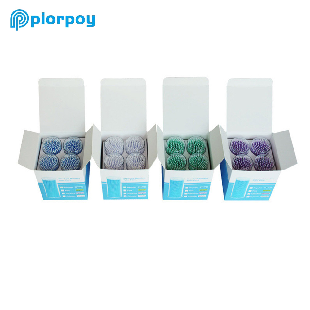 PIORPOY 400 Peças/Caixa Micro  - Teeth Whitening Brush avaliação e preço