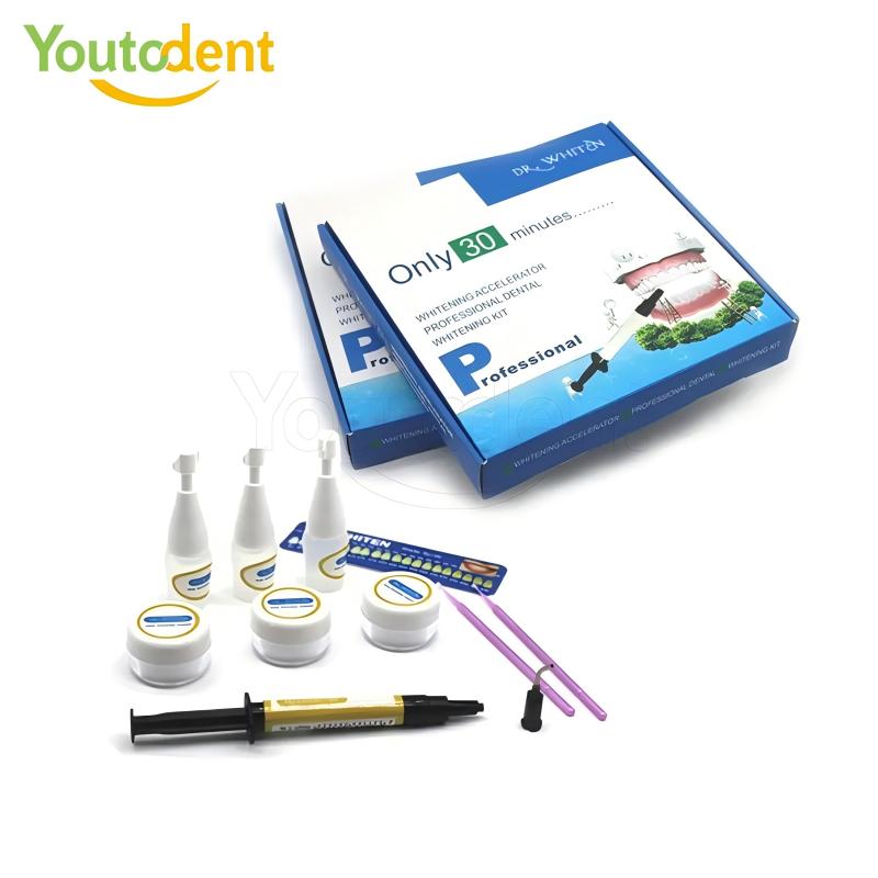 Kit de clareamento dental 35%  - Teeth Whitening Quick avaliação e preço