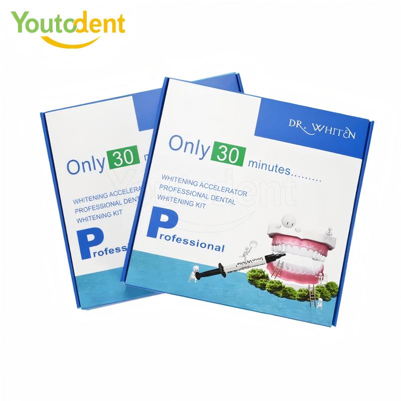 Kit de clareamento dental 35%  - Teeth Whitening Quick avaliação e preço