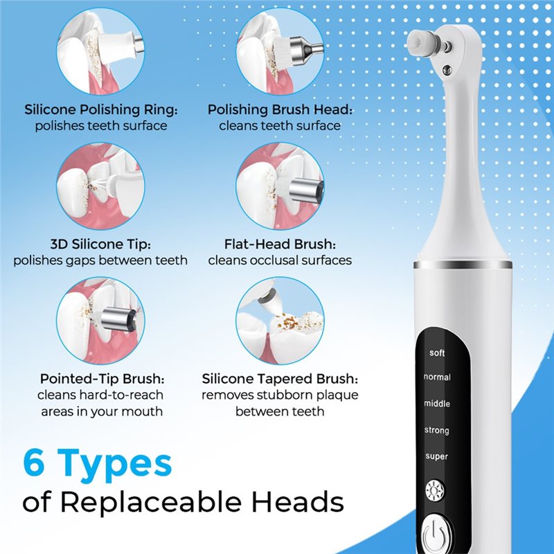 Polidor de Dentes Elétrico Rec - Teeth Whitening Brush avaliação e preço