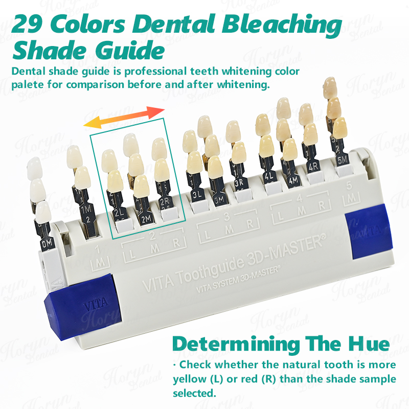 Guia de Cores Vita 3D Master p - Teeth Whitening (Bleaching) avaliação e preço