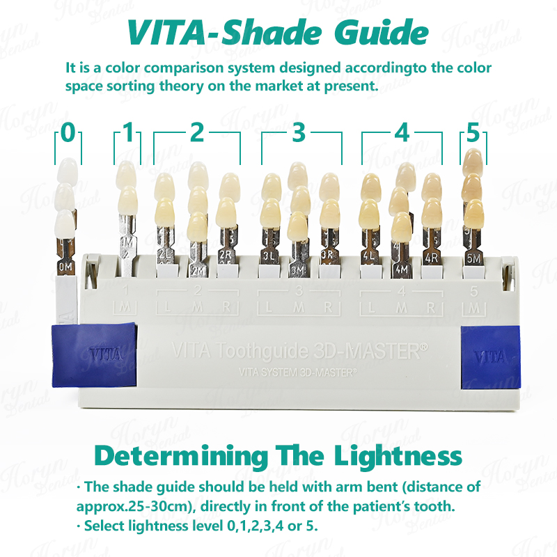 Guia de Cores Vita 3D Master p - Teeth Whitening (Bleaching) avaliação e preço