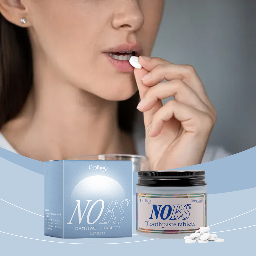 Comprimidos de pasta de dente  - Teeth Whitening Oil Pulling avaliação e preço
