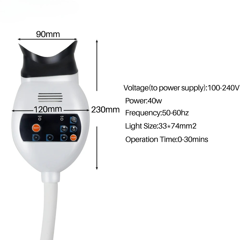 Acelerador de Clareamento Dent - Teeth Whitening Light avaliação e preço