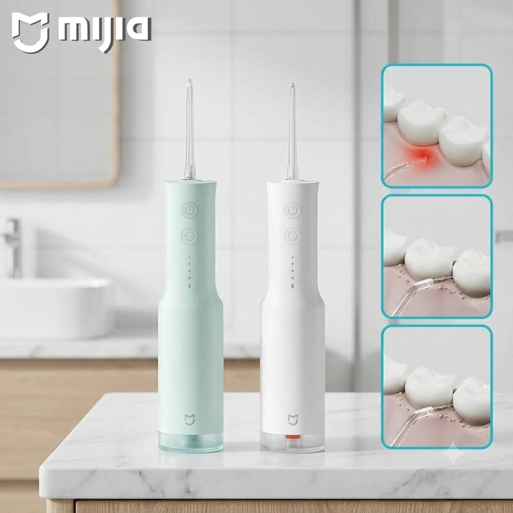 Irrigador Oral Portátil Xiaomi - Teeth Whitening Quick avaliação e preço