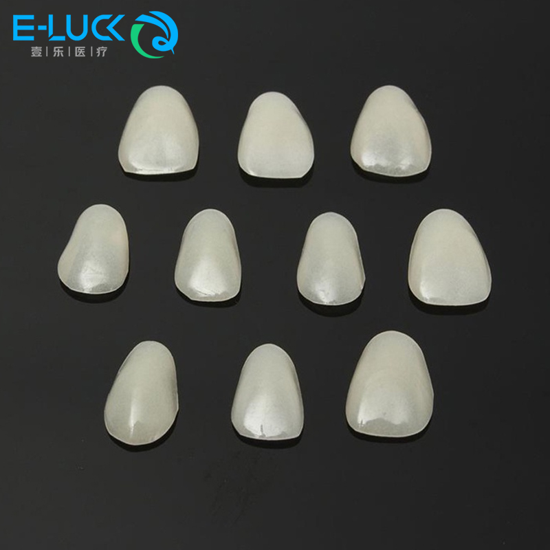 50 pçs folheados de dentes den - Teeth Whitening Veneers avaliação e preço
