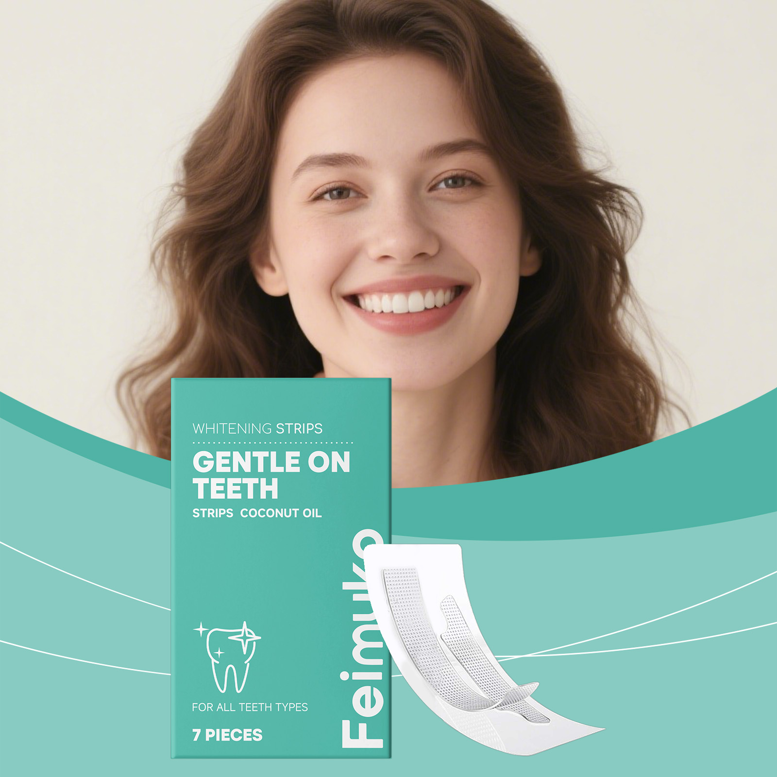 Tiras de Clareamento Dental co - Teeth Whitening Oil Pulling avaliação e preço
