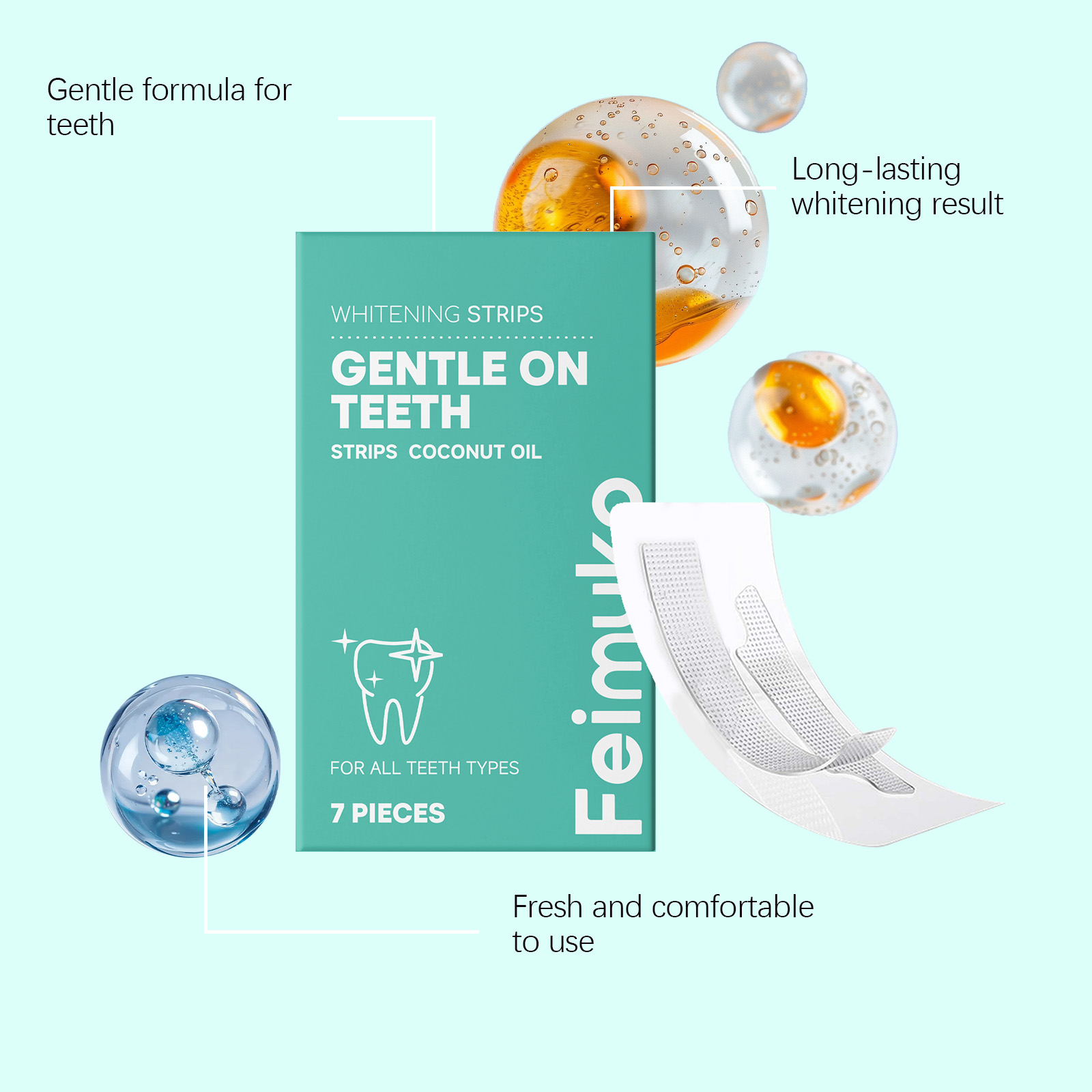 Tiras de Clareamento Dental co - Teeth Whitening Oil Pulling avaliação e preço