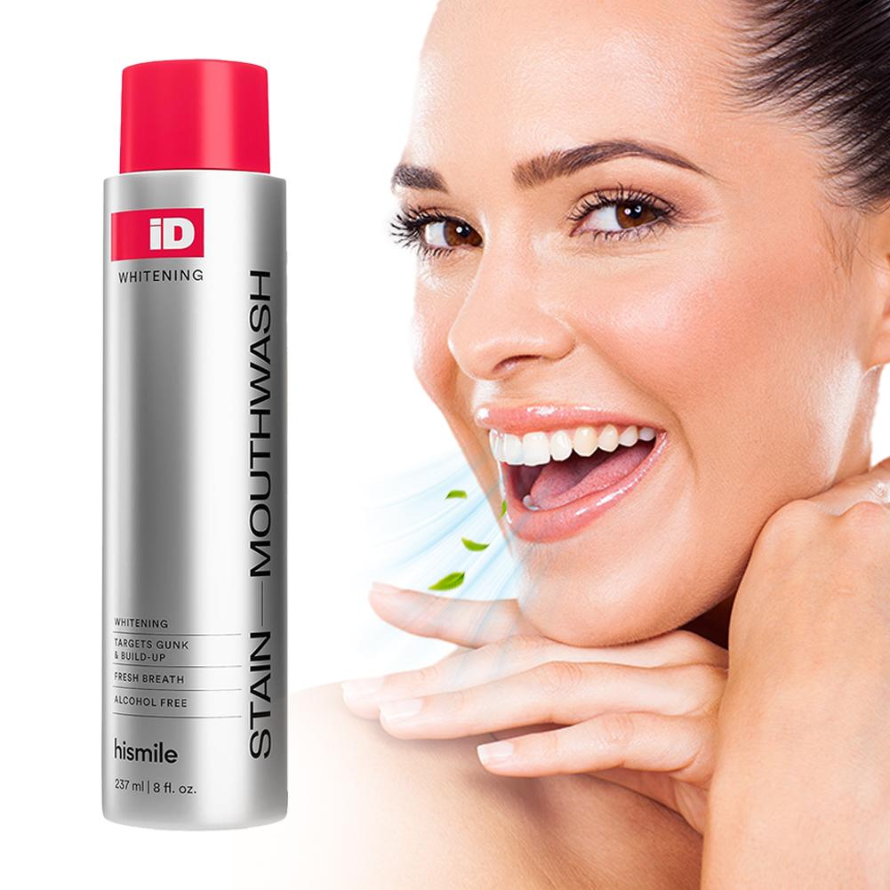 Hismile iD Enxaguante Bucal Se - Teeth Whitening And Stain Removal avaliação e preço