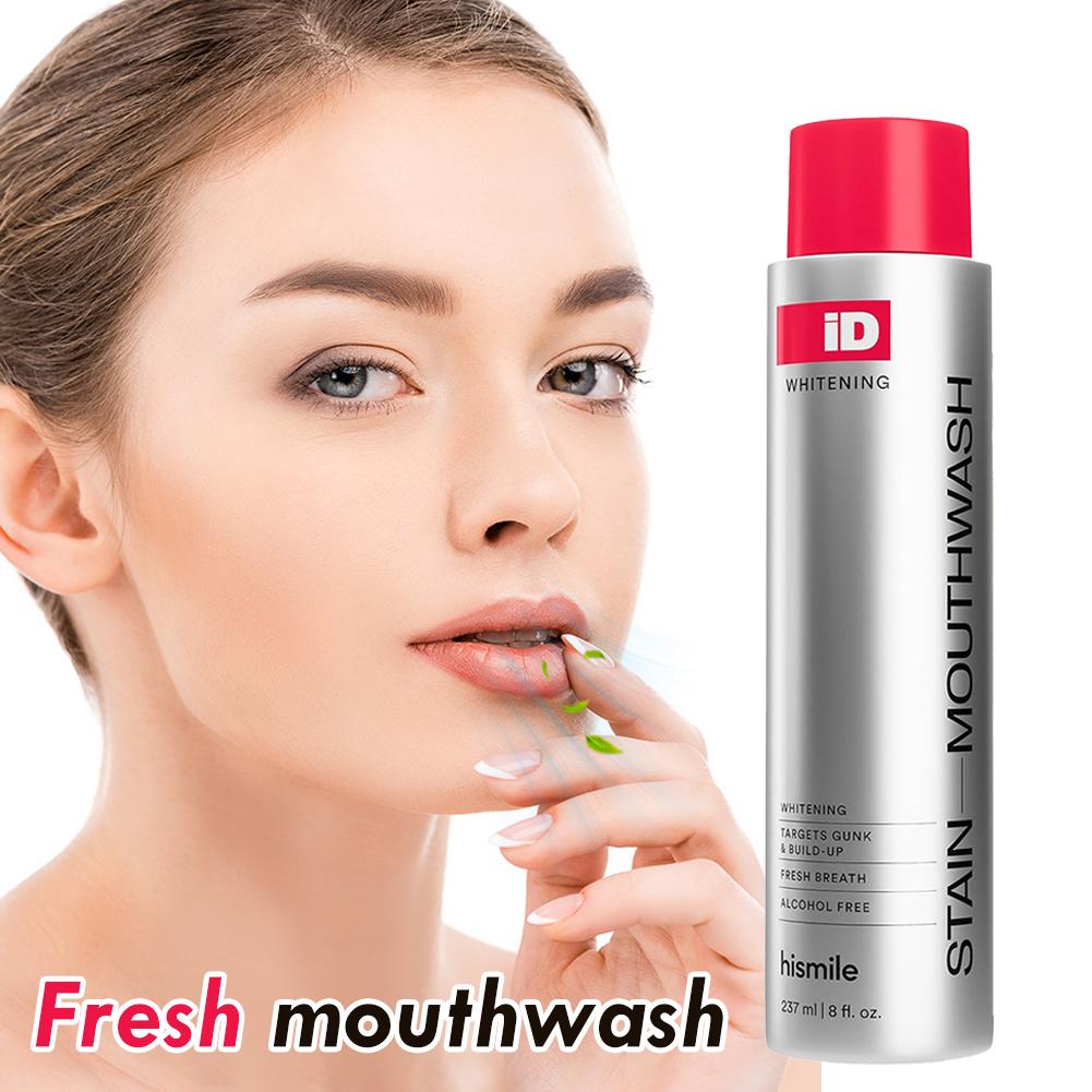 Hismile iD Enxaguante Bucal Se - Teeth Whitening And Stain Removal avaliação e preço