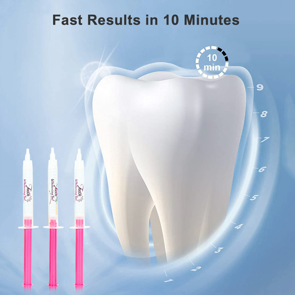 Kit de recarga de gel para cla - Teeth Whitening Options avaliação e preço