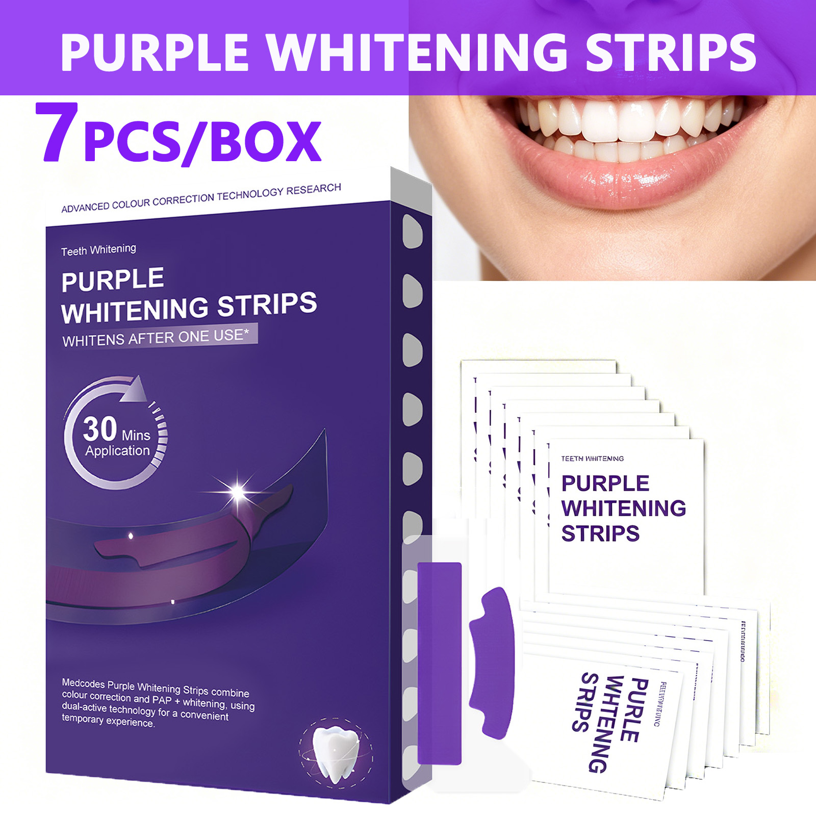 Tiras de clareamento dental ro - Teeth Whitening Quick avaliação e preço