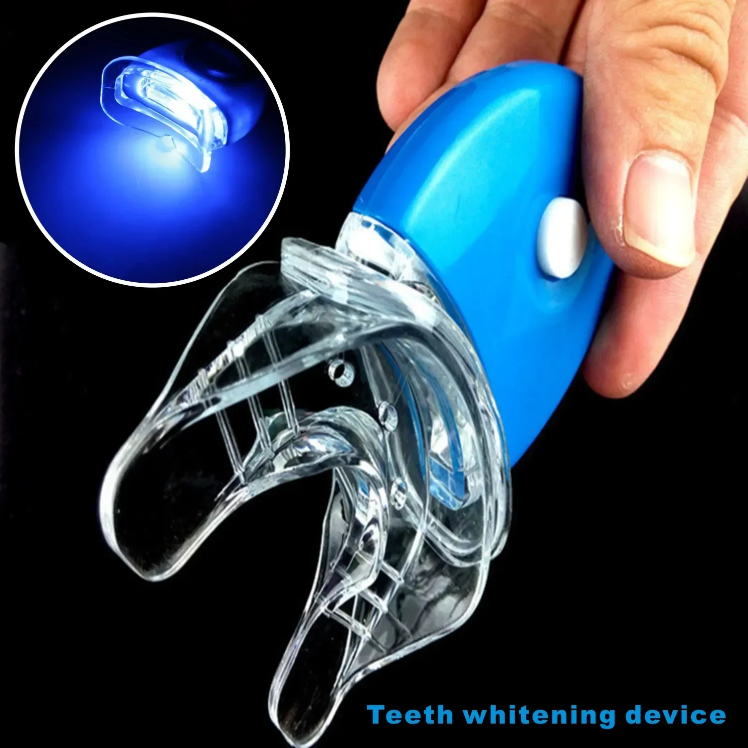 Aparador de Barba e Corpo com  - Teeth Whitening Quick avaliação e preço