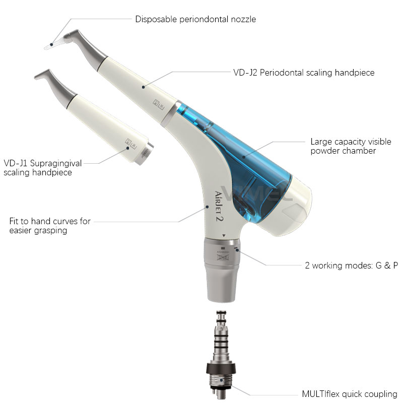 Novo polidor de ar dental dent - Teeth Whitening Quick avaliação e preço