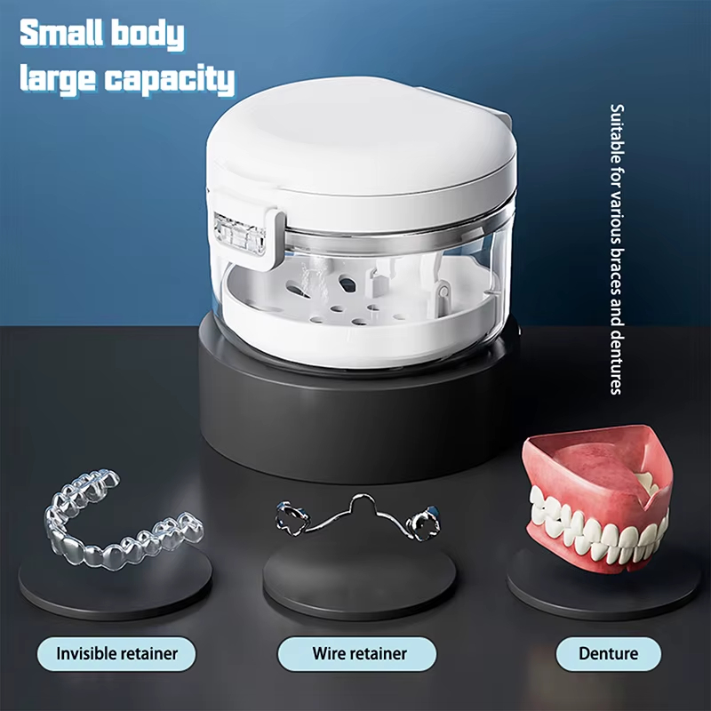 Estojo retentor ortodôntico po - Teeth Whitening Brush avaliação e preço