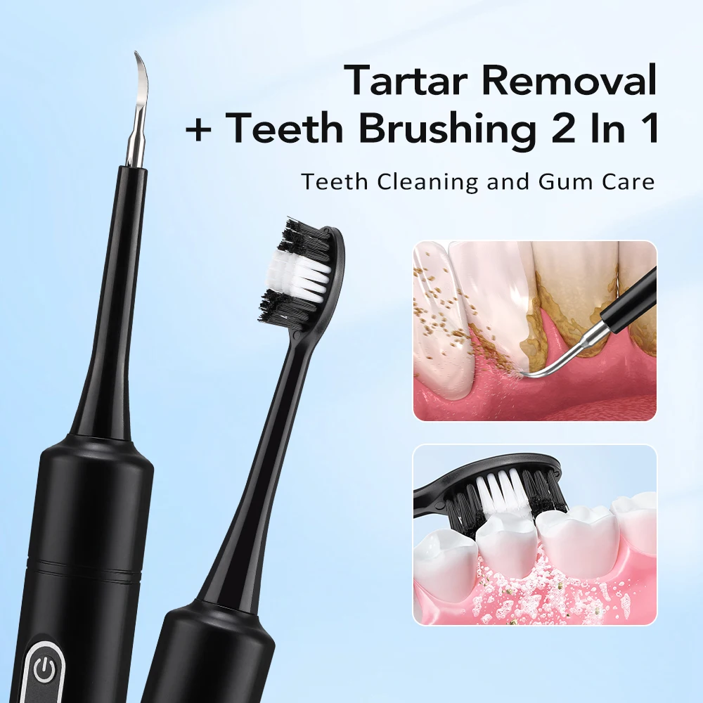 Escova de Dentes Elétrica com  - Teeth Whitening And Stain Removal avaliação e preço