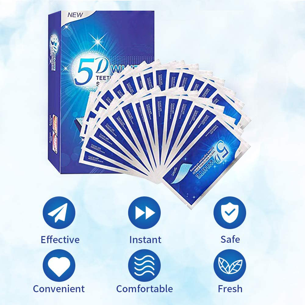 Kit de Clareamento Dental 5D c - Teeth Whitening Foam avaliação e preço