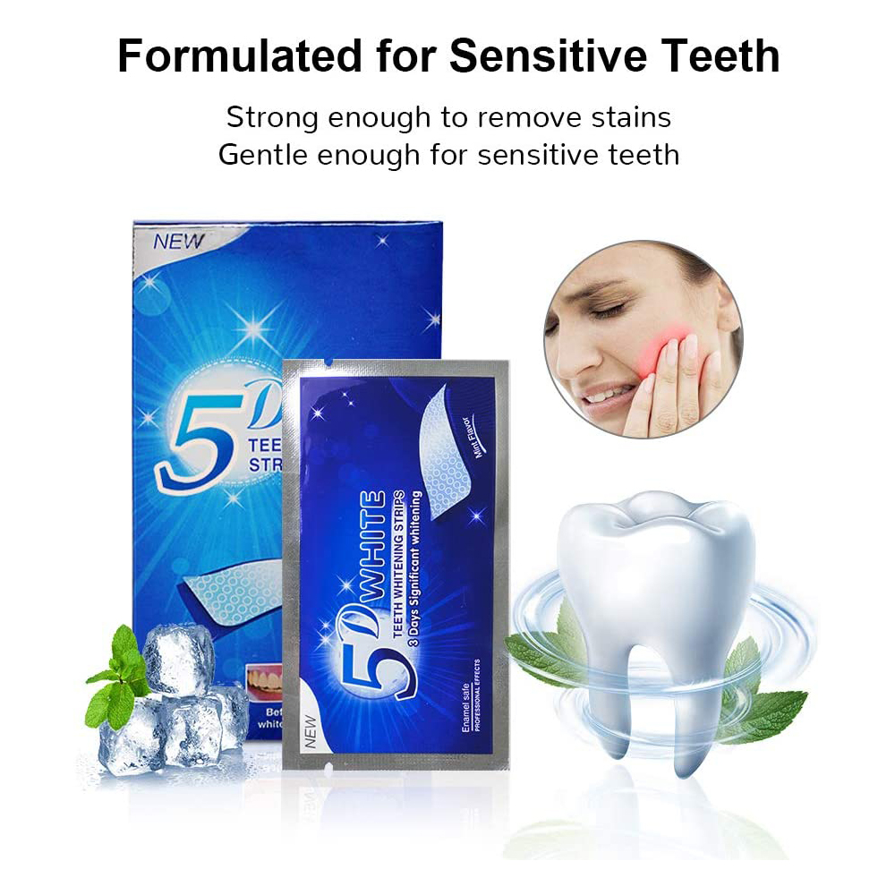 Kit de Clareamento Dental 5D c - Teeth Whitening Foam avaliação e preço