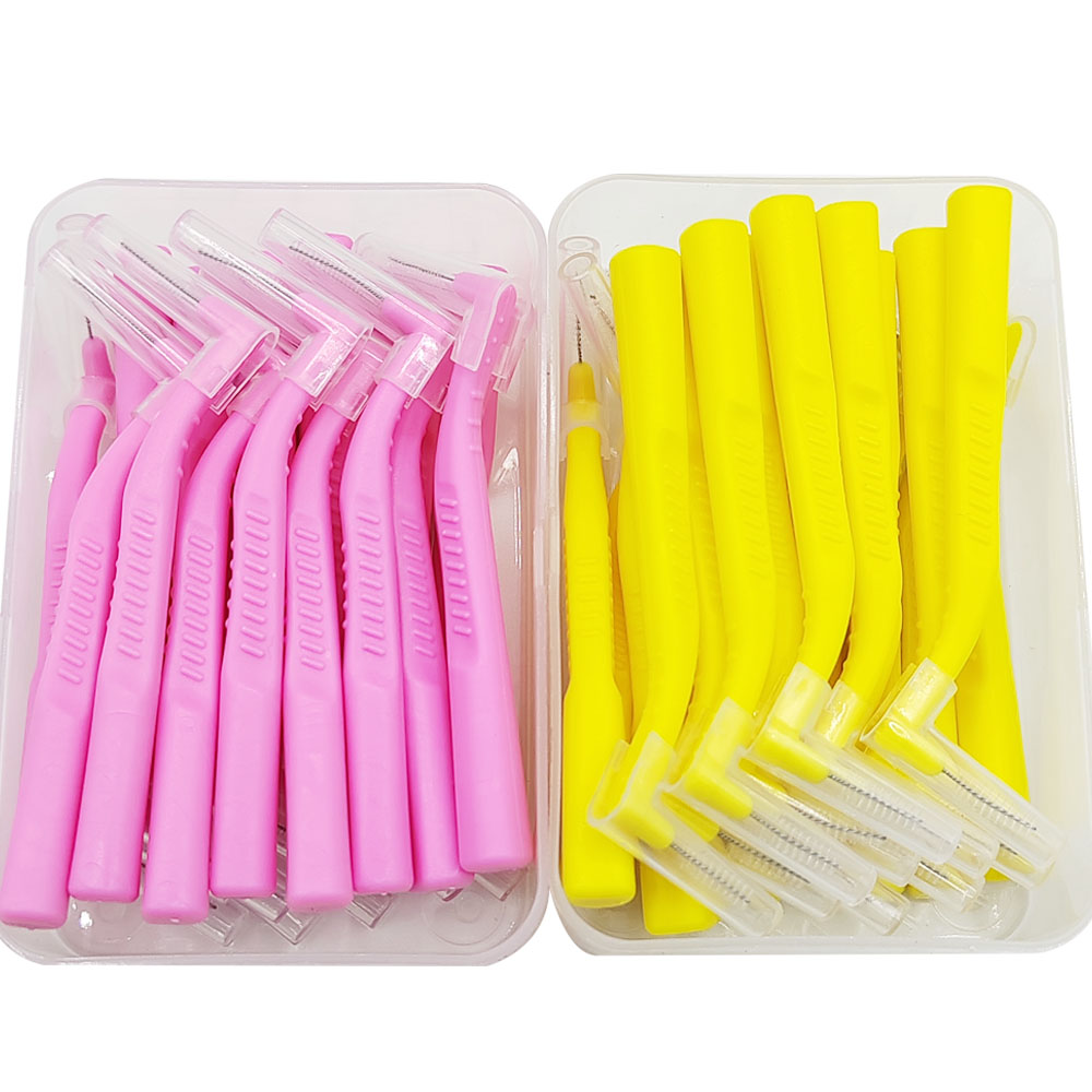 Escovas Interdentais AG 20pcs/ - Teeth Whitening Brush avaliação e preço