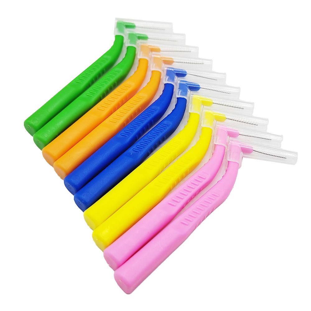 Escovas Interdentais AG 20pcs/ - Teeth Whitening Brush avaliação e preço
