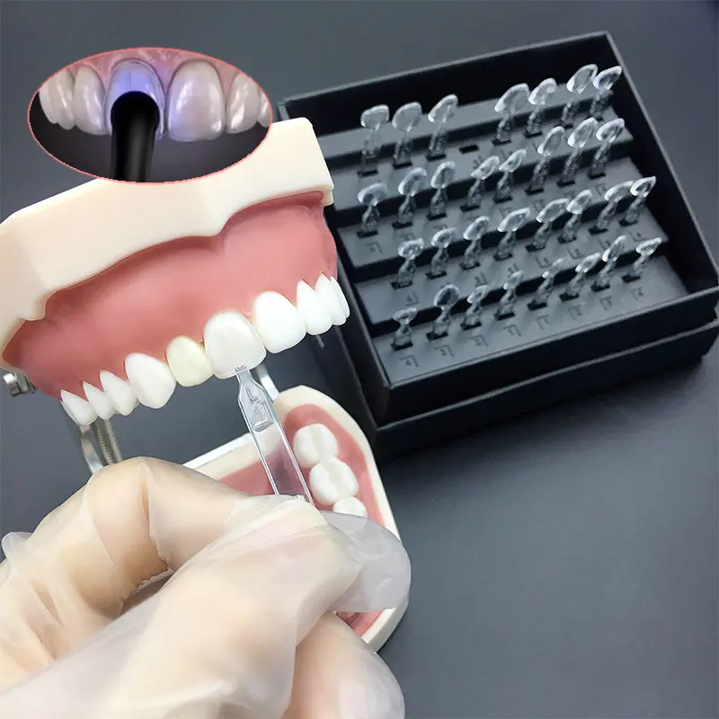 Molde de folheados dentários,  - Teeth Whitening Veneers avaliação e preço